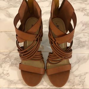 JustFab Women’s High Heel Sandals